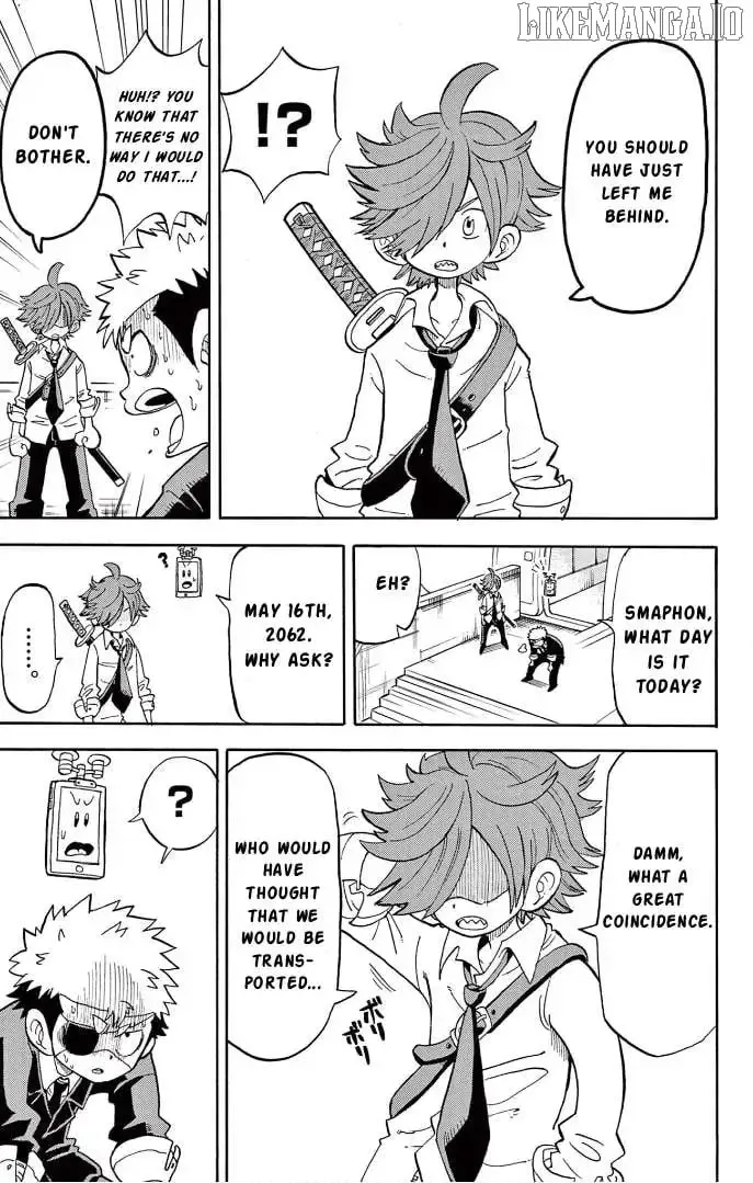 Read "All Great Achievements Require Time" chapter 9 image 22 on Lezhin
