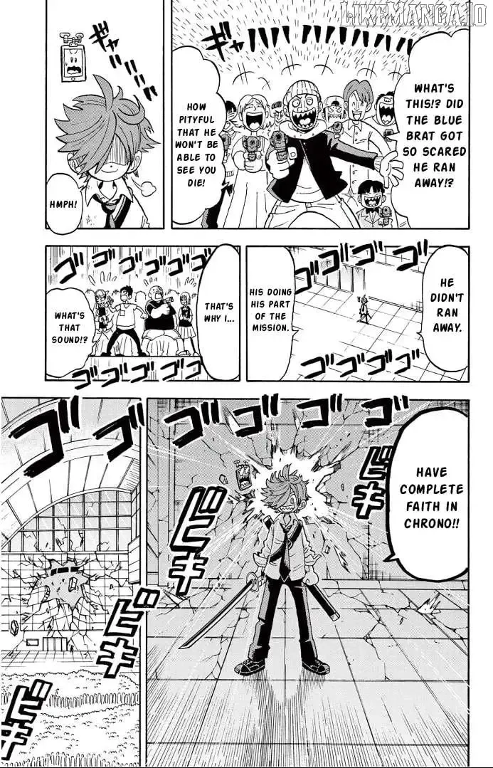 Read "All Great Achievements Require Time" chapter 9 image 28 on Lezhin