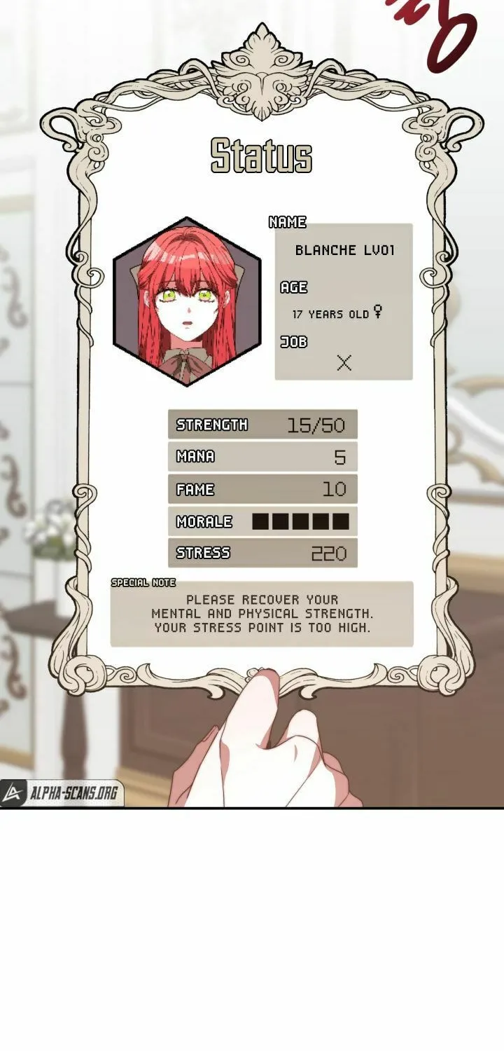 Read All Hail Lady Blanche! chapter 3 image 39 on Lezhin