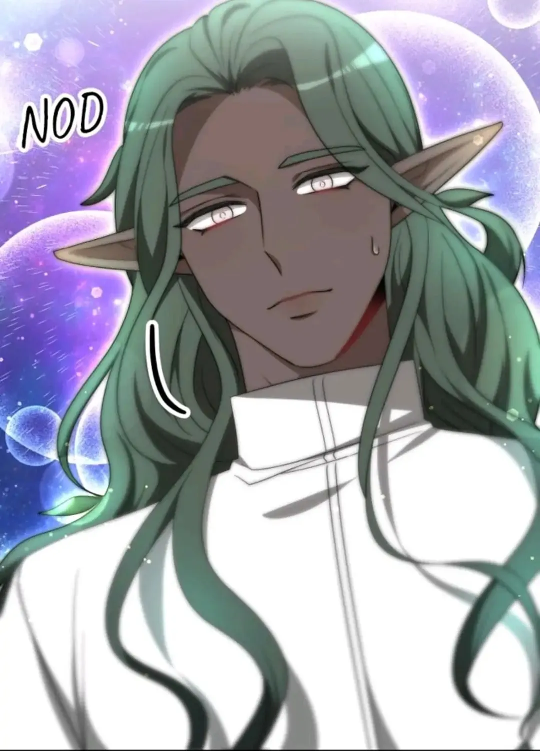 Read All Hail Lady Blanche! chapter 74 image 6 on Lezhin
