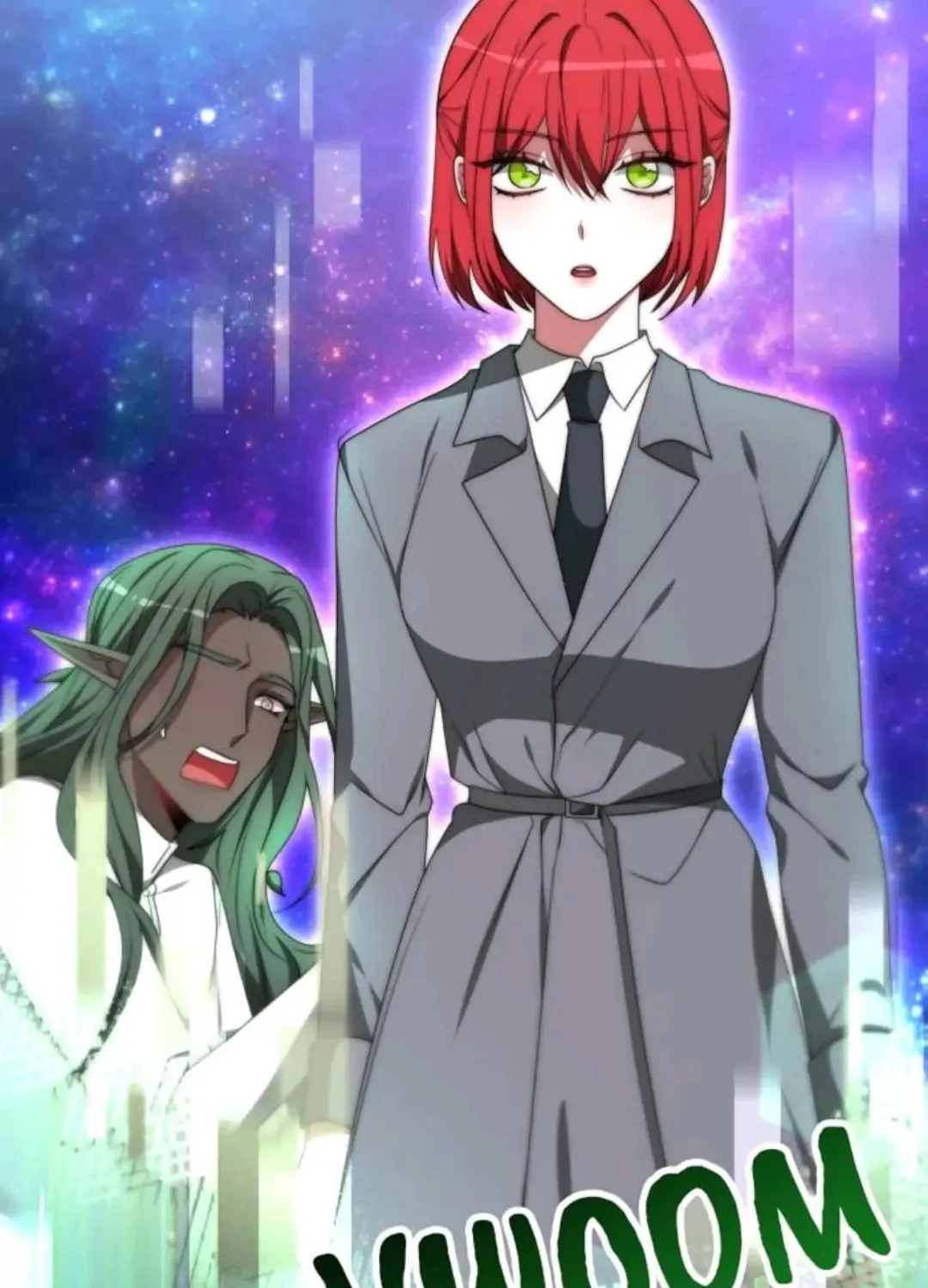 Read All Hail Lady Blanche! chapter 75 image 18 on Lezhin