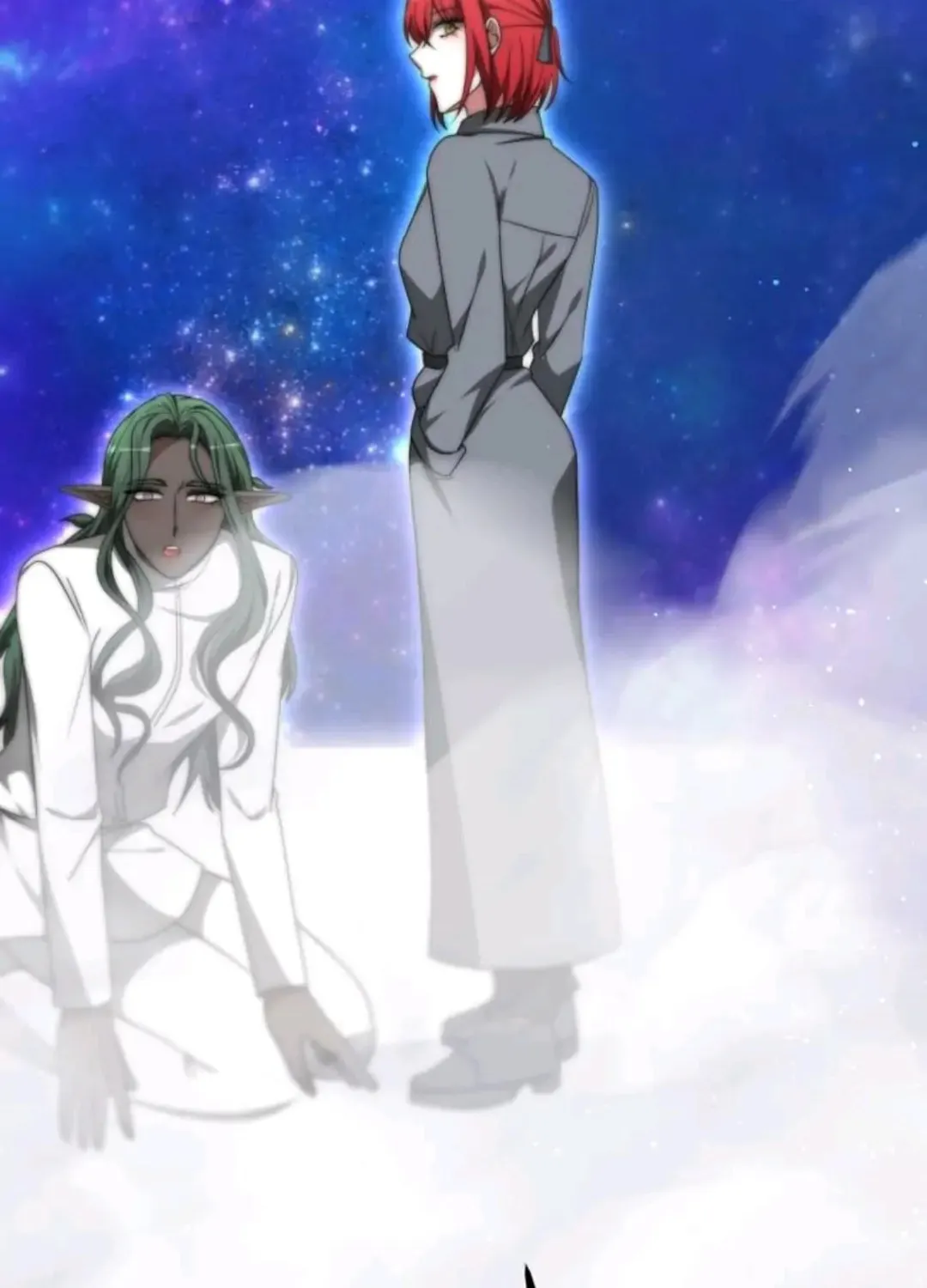 Read All Hail Lady Blanche! chapter 75 image 39 on Lezhin