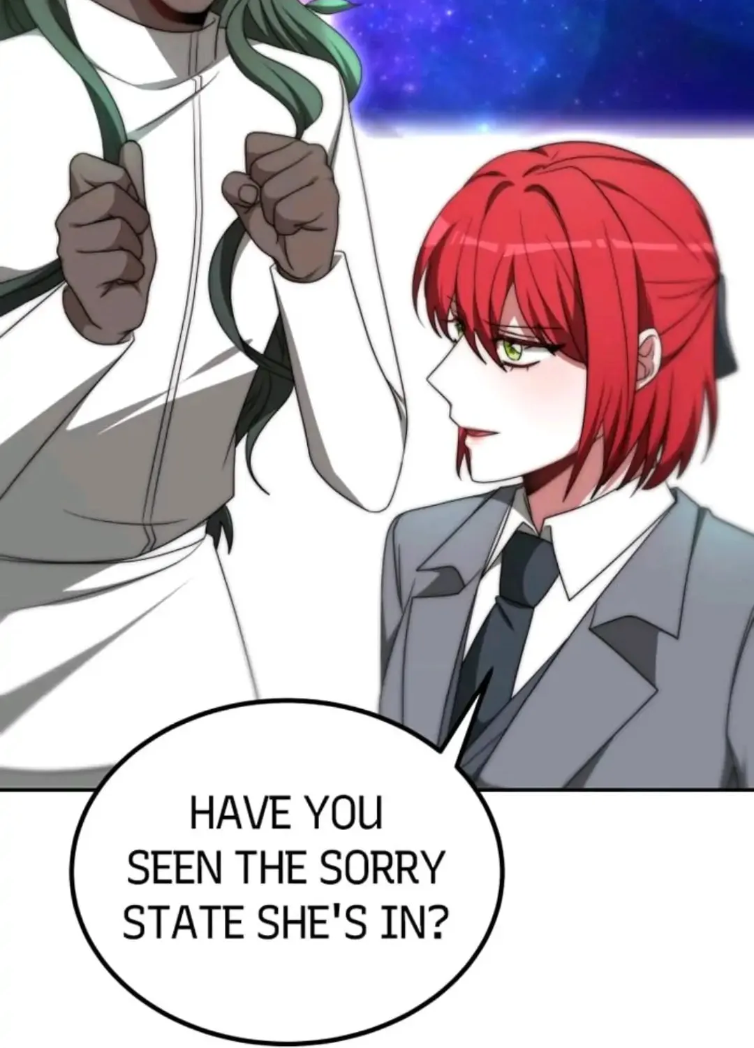 Read All Hail Lady Blanche! chapter 75 image 95 on Lezhin