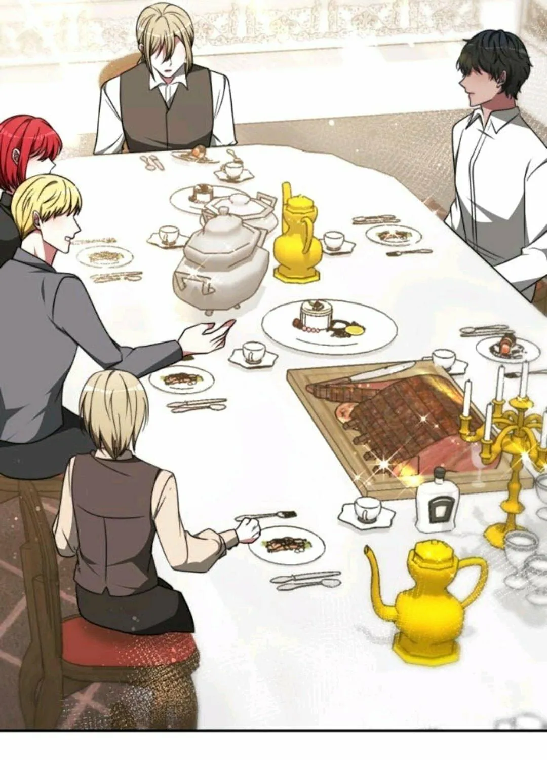 Read All Hail Lady Blanche! chapter 77 image 102 on Lezhin