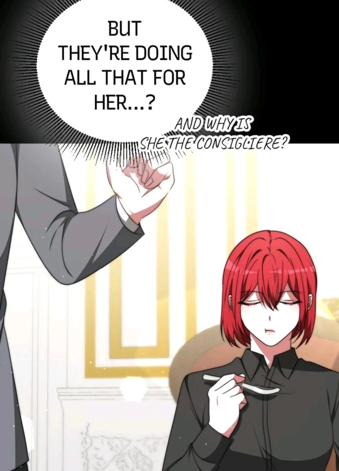 Read All Hail Lady Blanche! chapter 77 image 92 on Lezhin