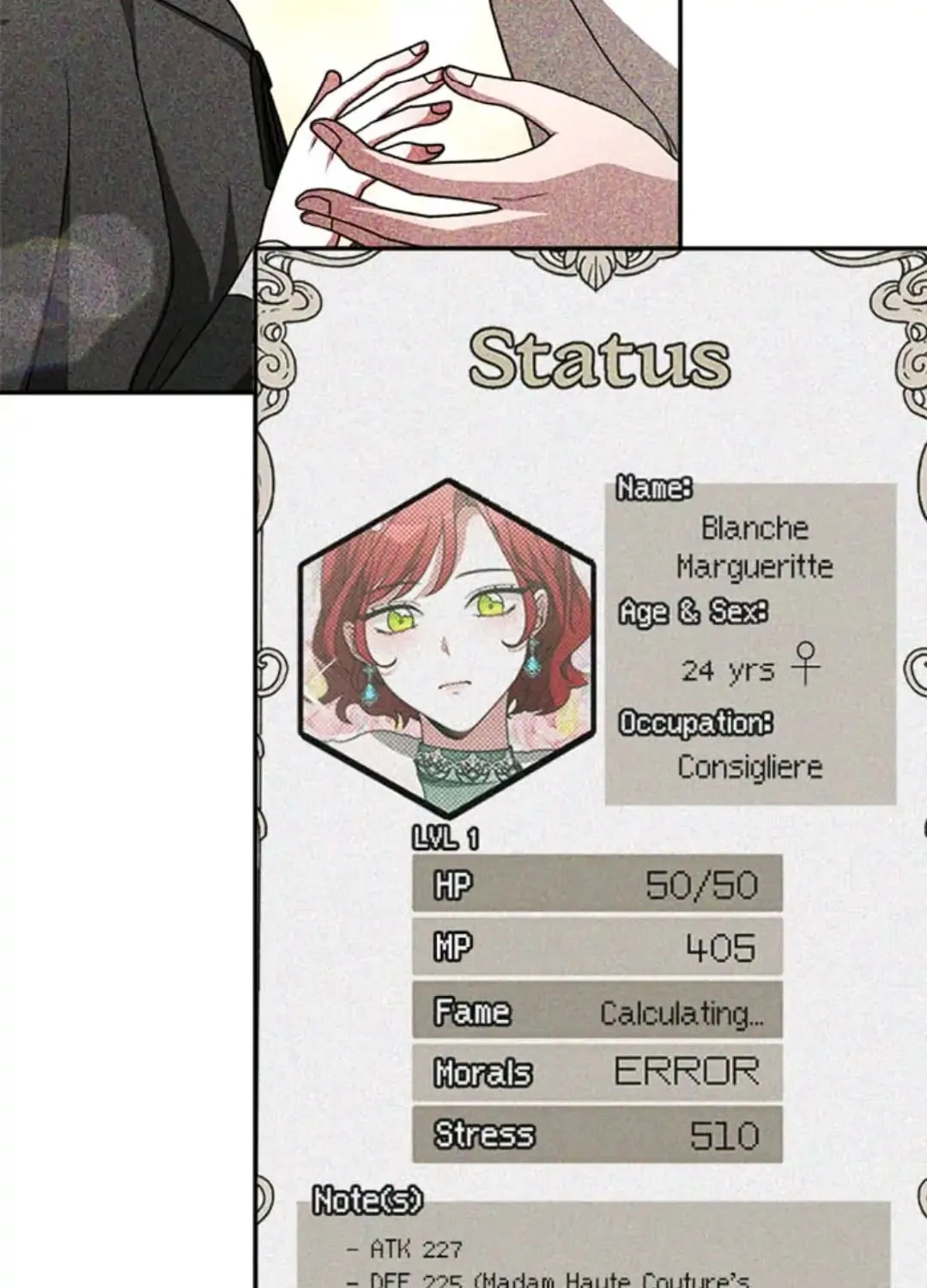 Read All Hail Lady Blanche! chapter 87 image 36 on Lezhin
