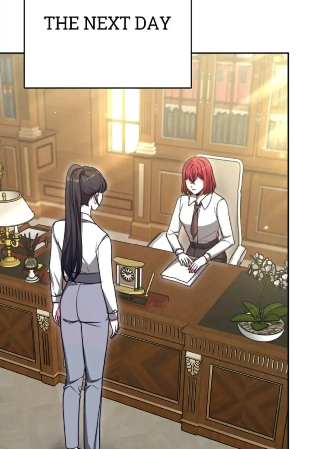 Read All Hail Lady Blanche! chapter 93 image 116 on Lezhin