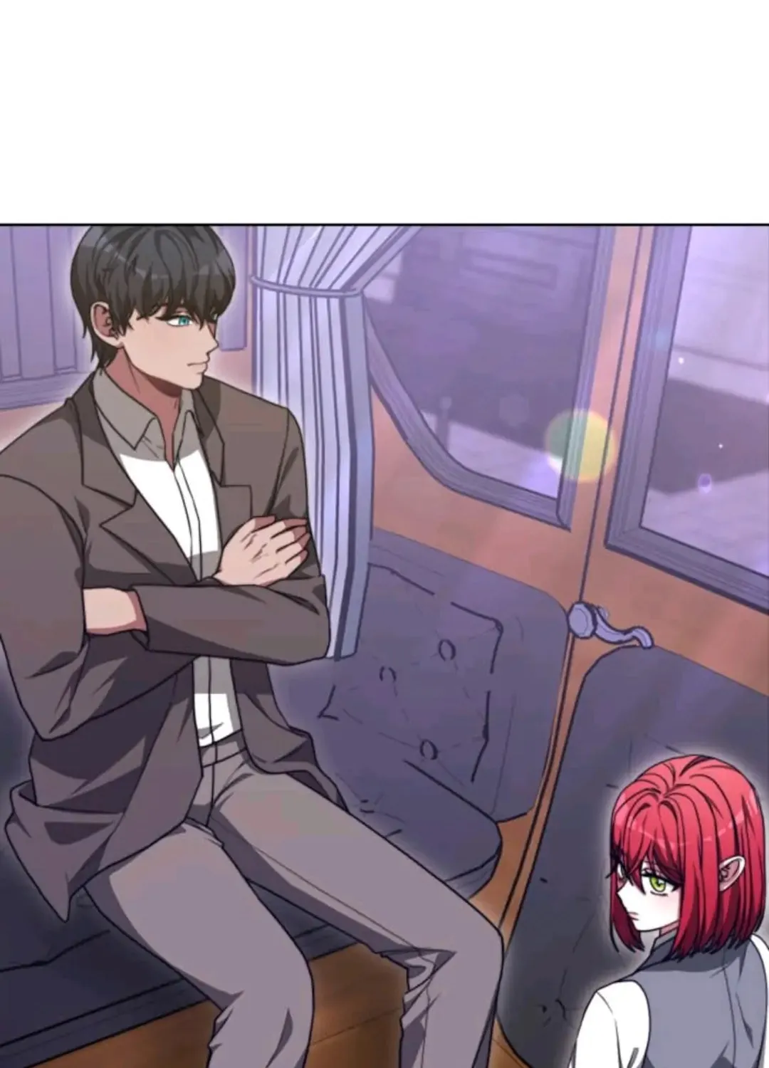 Read All Hail Lady Blanche! chapter 93 image 31 on Lezhin