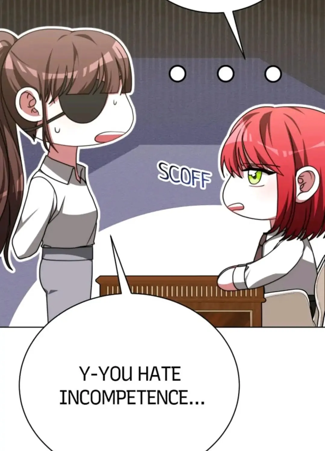 Read All Hail Lady Blanche! chapter 94 image 32 on Lezhin