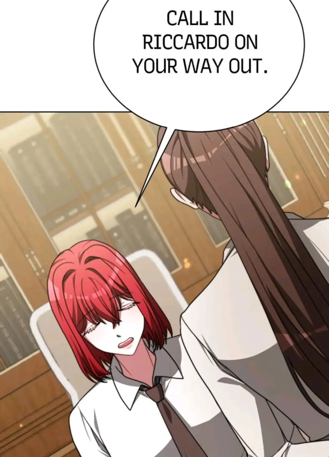 Read All Hail Lady Blanche! chapter 94 image 38 on Lezhin