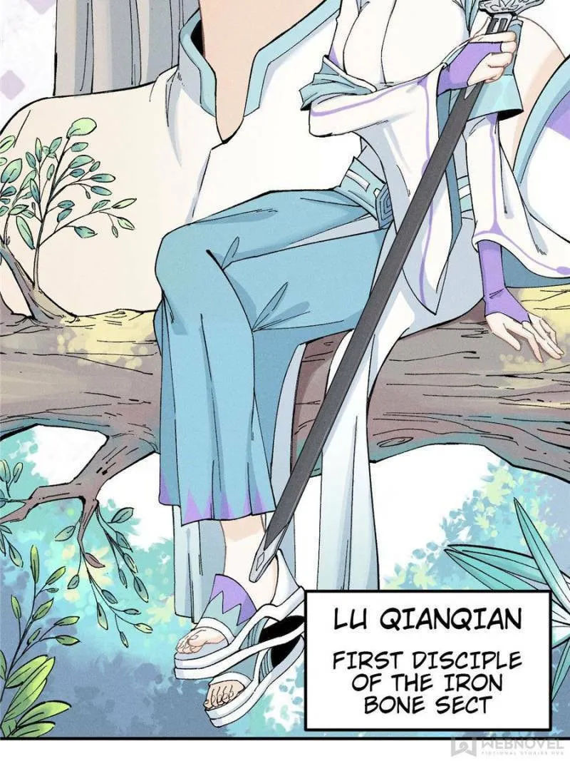 Read All Hail the Sect Leader chapter 1 image 12 on Lezhin