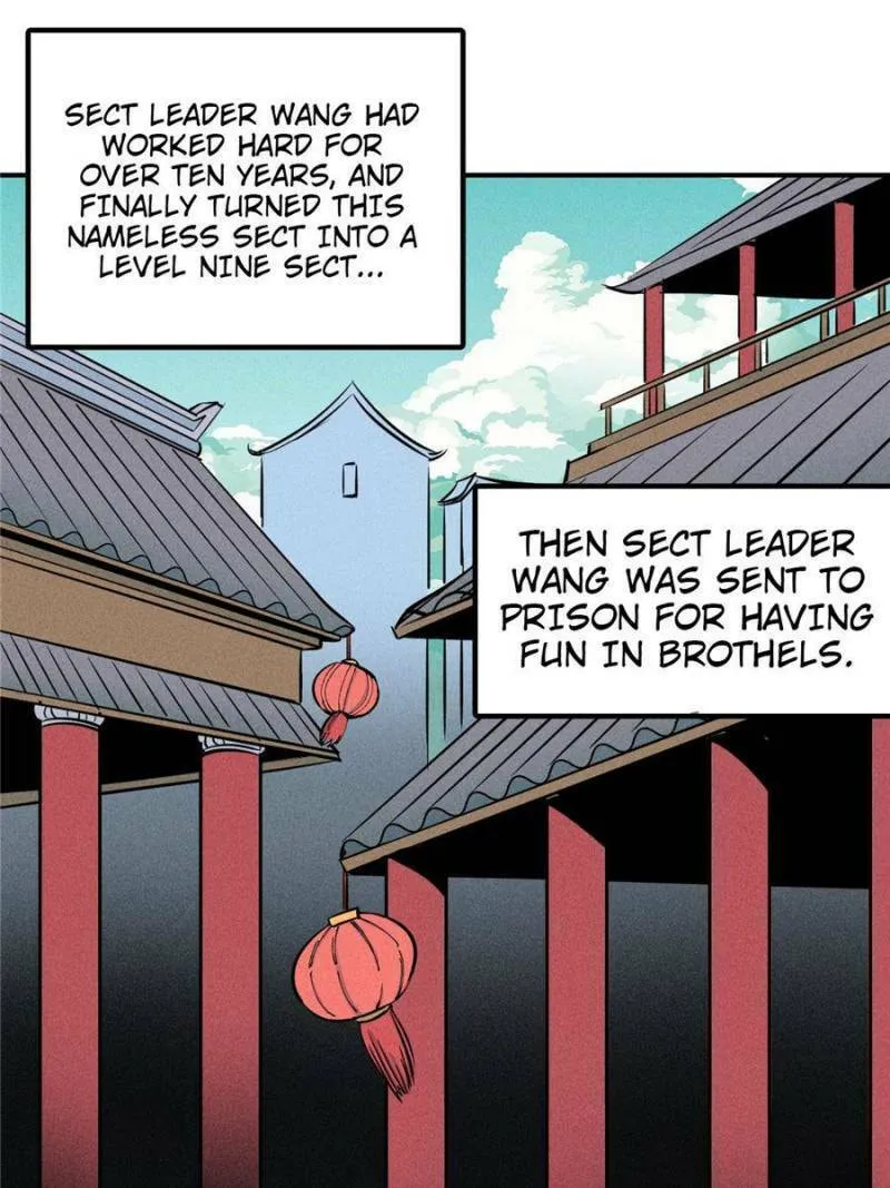 Read All Hail the Sect Leader chapter 1 image 27 on Lezhin
