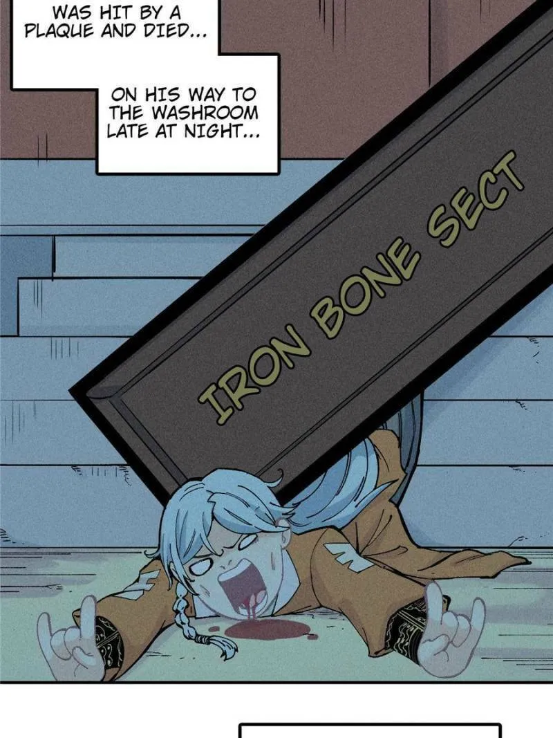 Read All Hail the Sect Leader chapter 1 image 31 on Lezhin