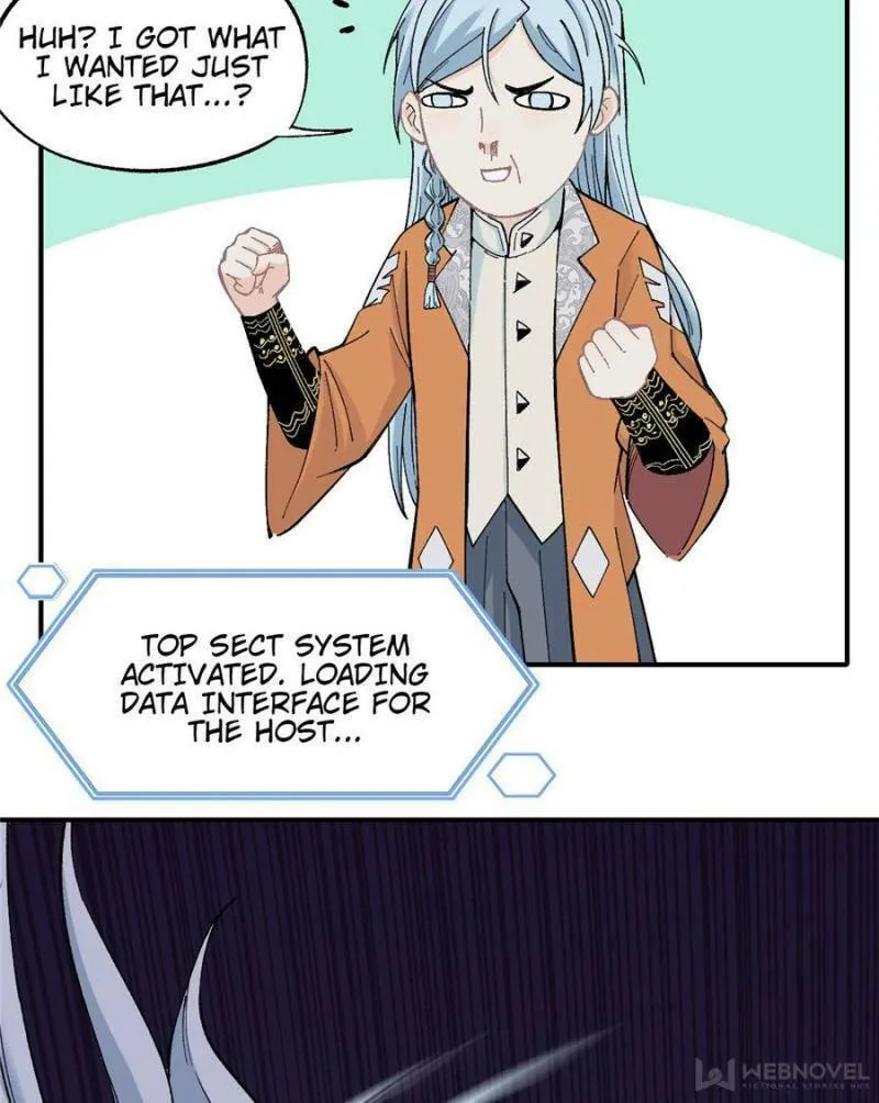 Read All Hail the Sect Leader chapter 1 image 36 on Lezhin