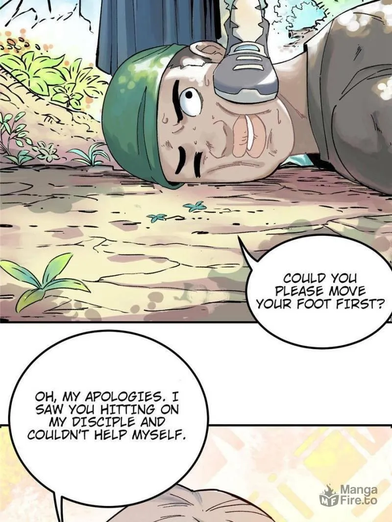 Read All Hail the Sect Leader chapter 1 image 4 on Lezhin