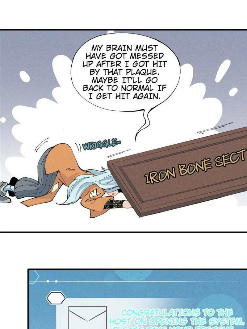 Read All Hail the Sect Leader chapter 1 image 46 on Lezhin