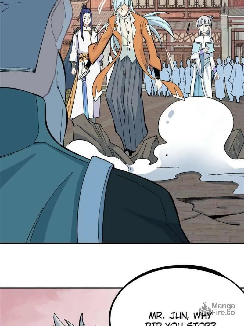 Read All Hail the Sect Leader chapter 10 image 32 on Lezhin