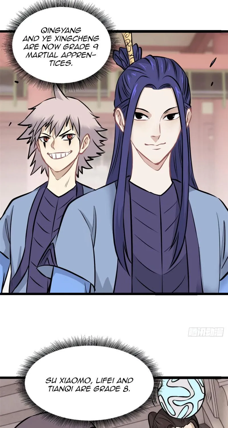 Read All Hail the Sect Leader chapter 101 image 3 on Lezhin