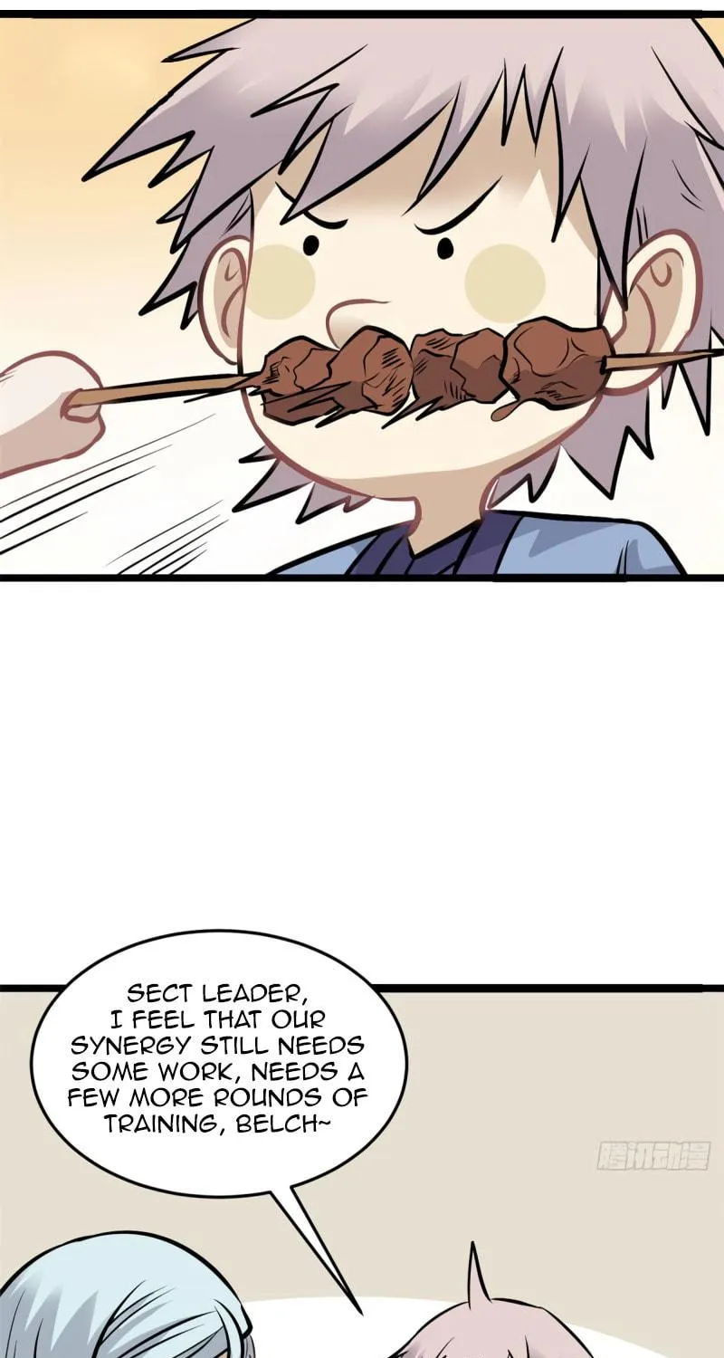 Read All Hail the Sect Leader chapter 101 image 37 on Lezhin