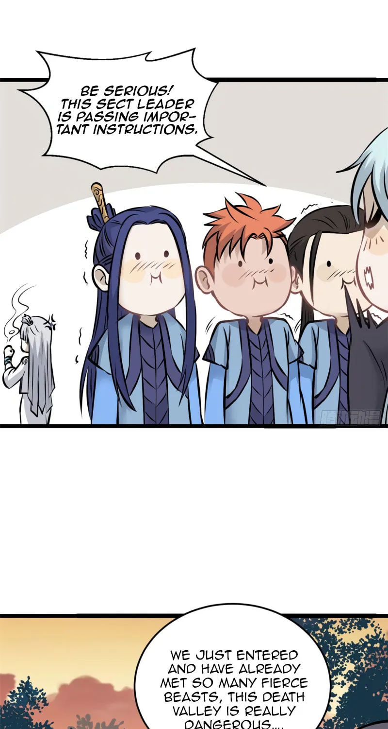 Read All Hail the Sect Leader chapter 106 image 5 on Lezhin