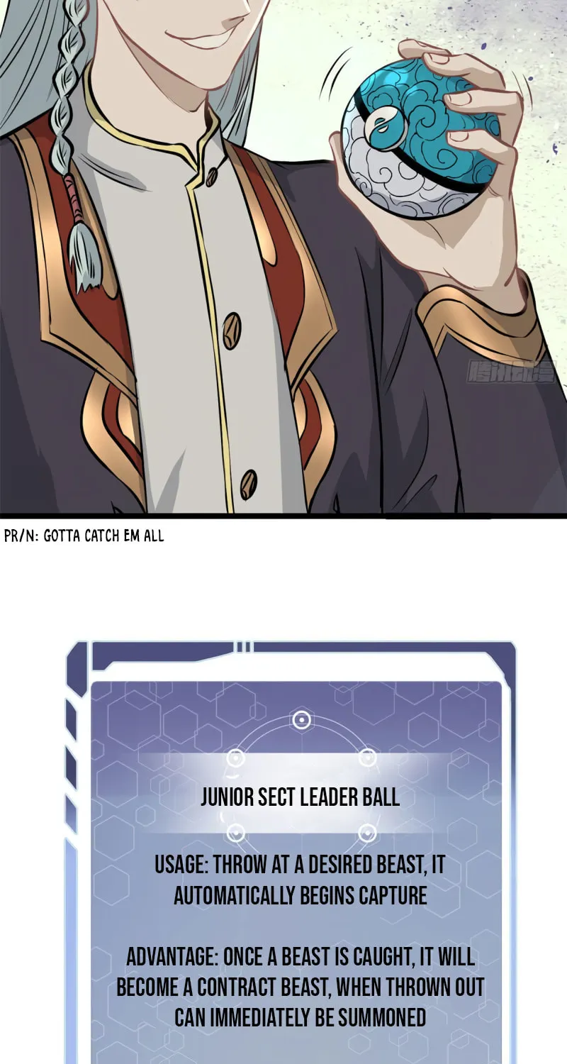 Read All Hail the Sect Leader chapter 107 image 41 on Lezhin