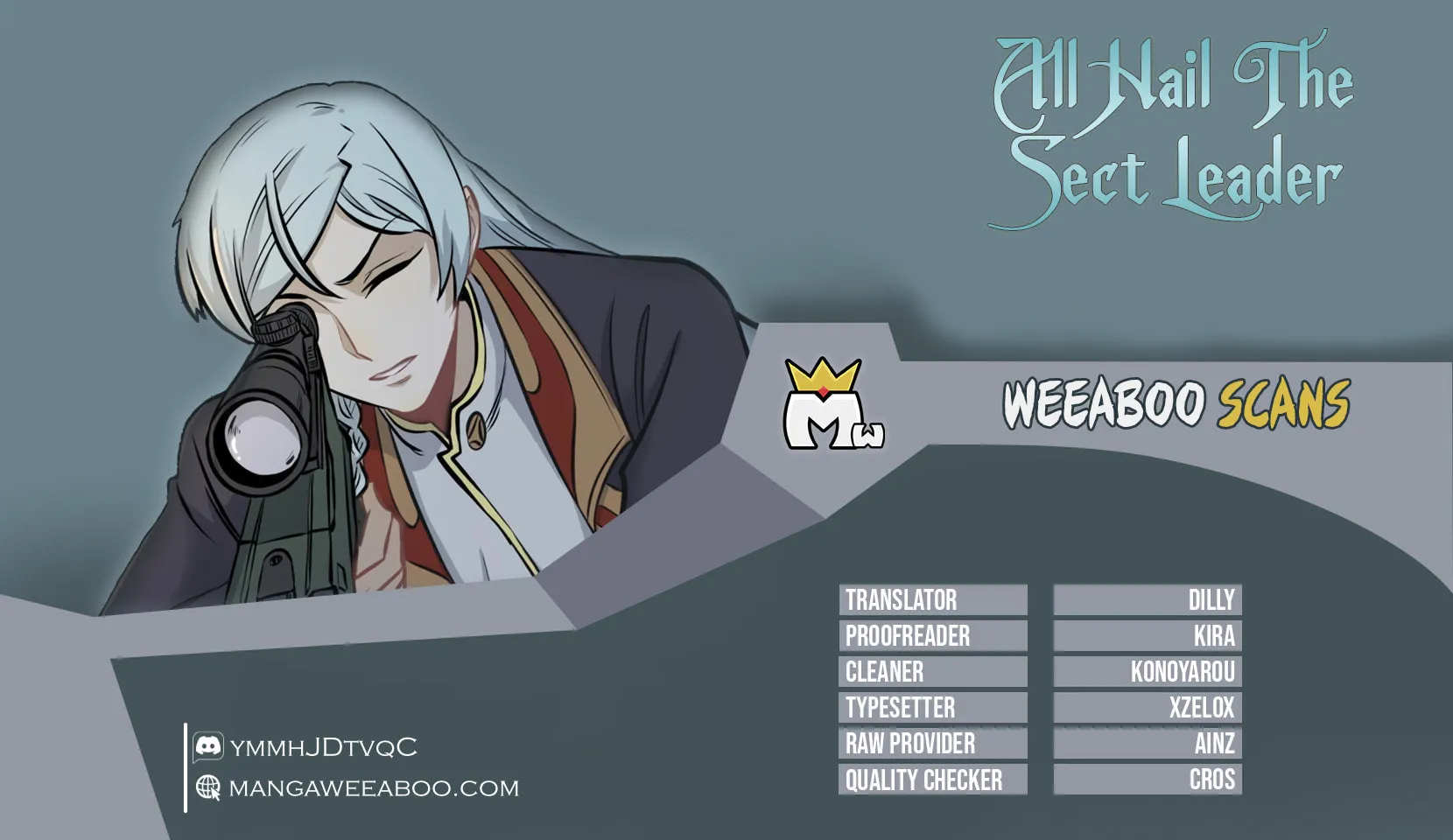 Read All Hail the Sect Leader chapter 111 image 0 on Lezhin