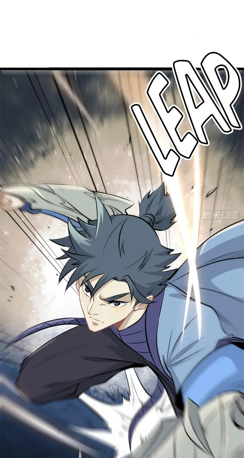 Read All Hail the Sect Leader chapter 111 image 35 on Lezhin