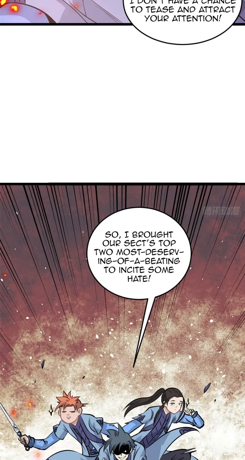 Read All Hail the Sect Leader chapter 111 image 41 on Lezhin