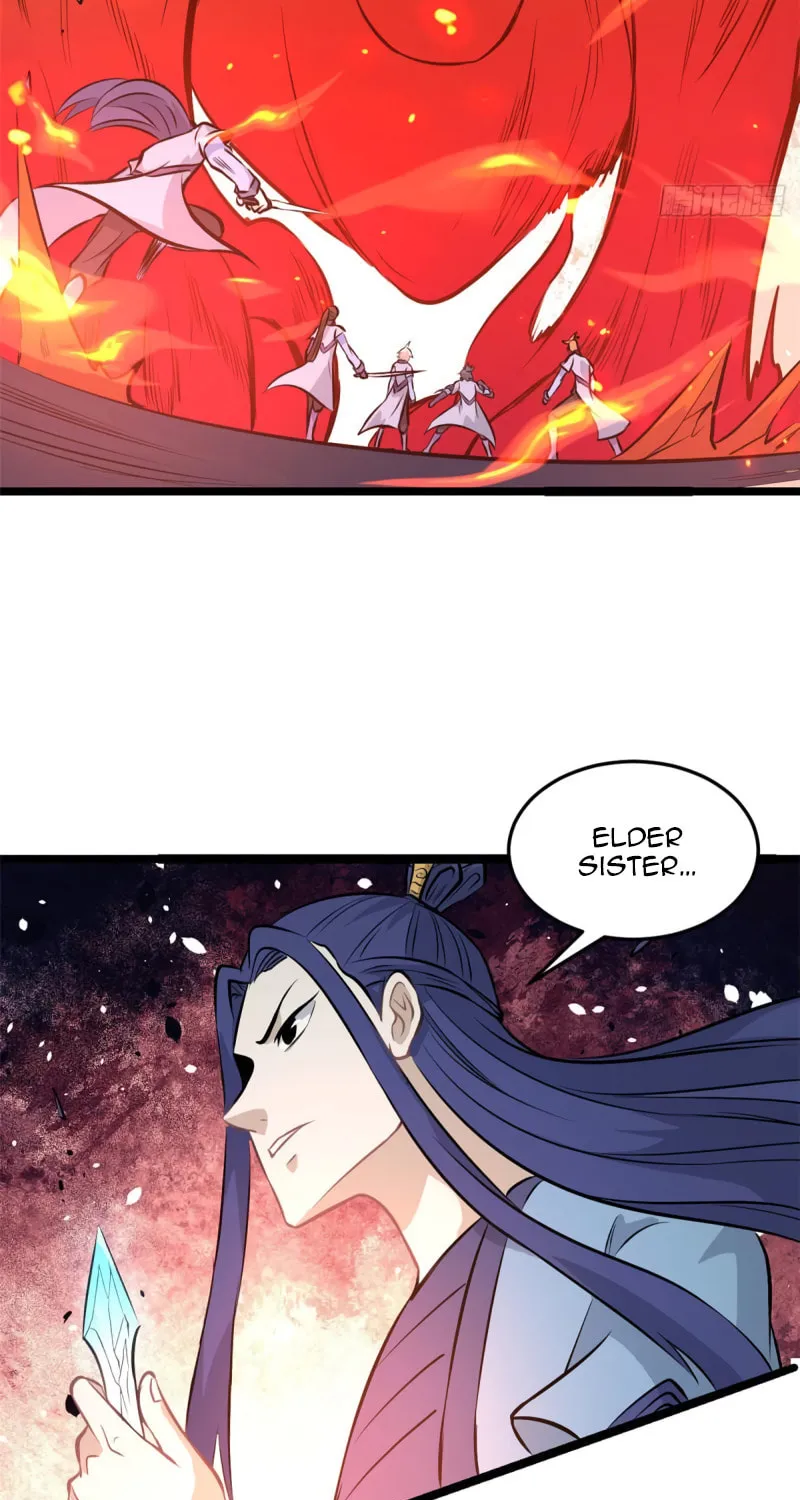 Read All Hail the Sect Leader chapter 112 image 53 on Lezhin