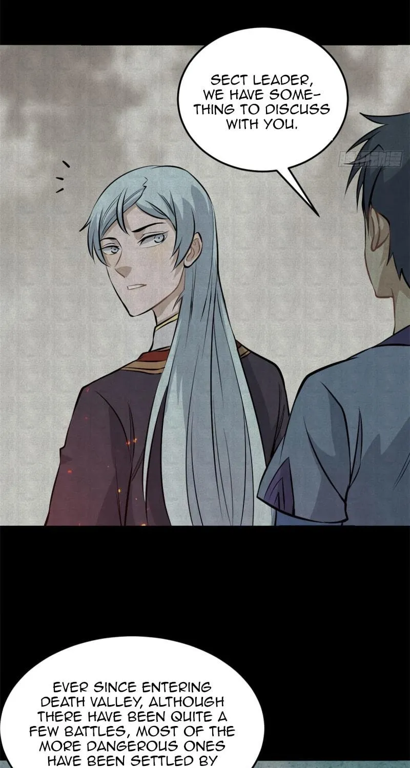 Read All Hail the Sect Leader chapter 112 image 9 on Lezhin