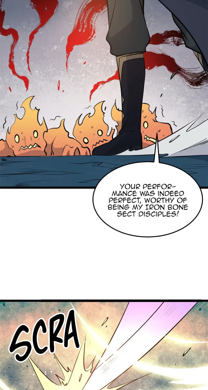 Read All Hail the Sect Leader chapter 113 image 49 on Lezhin