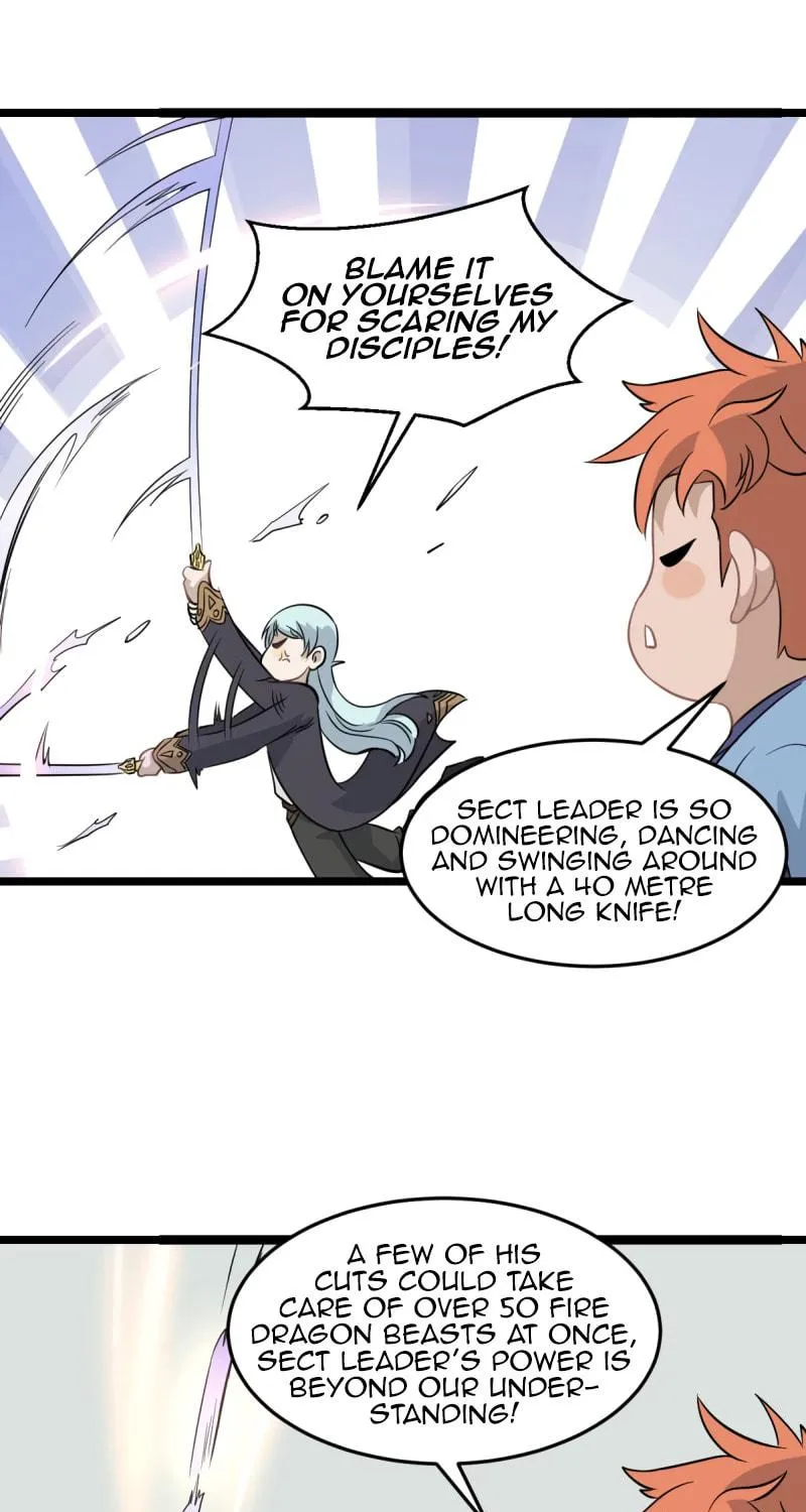 Read All Hail the Sect Leader chapter 114 image 3 on Lezhin