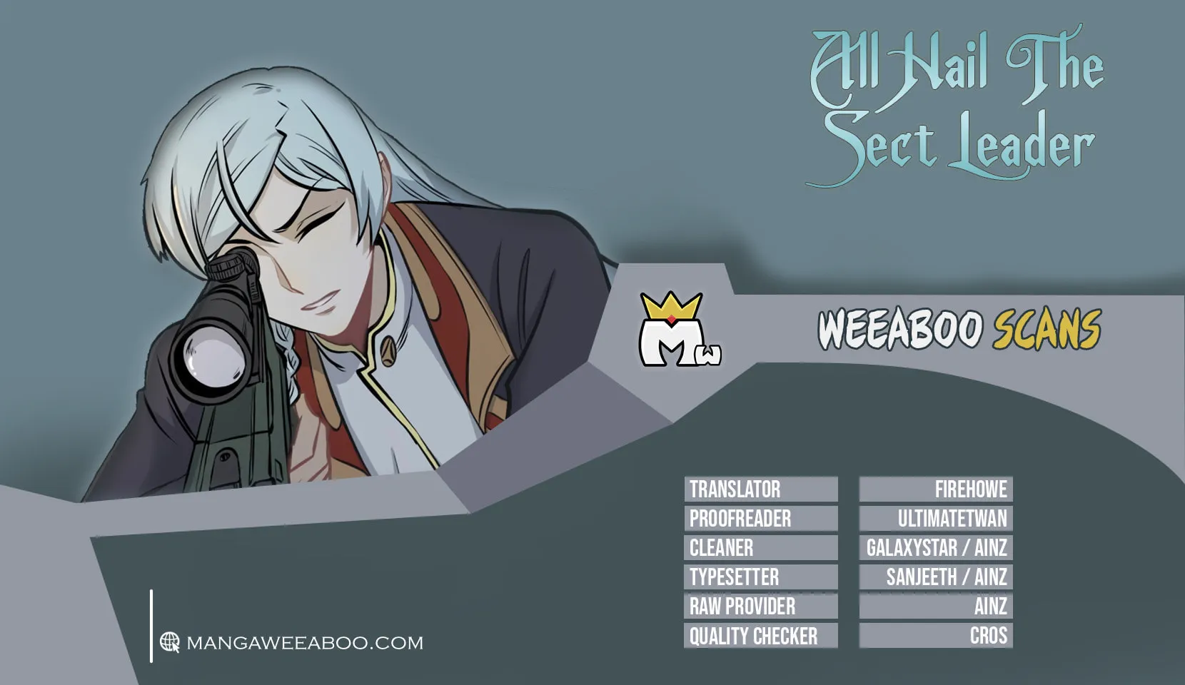 Read All Hail the Sect Leader chapter 118 image 0 on Lezhin
