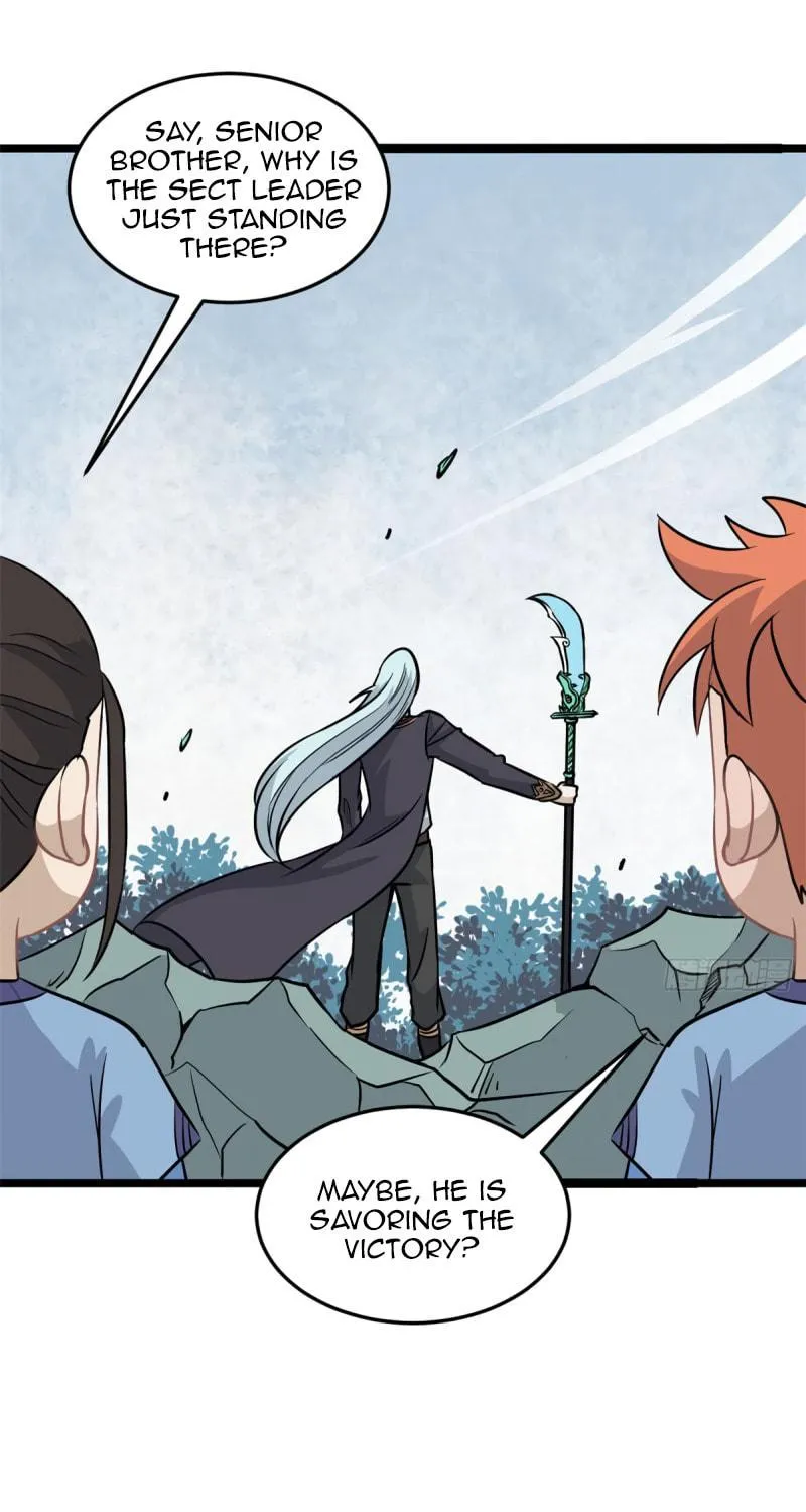 Read All Hail the Sect Leader chapter 118 image 3 on Lezhin