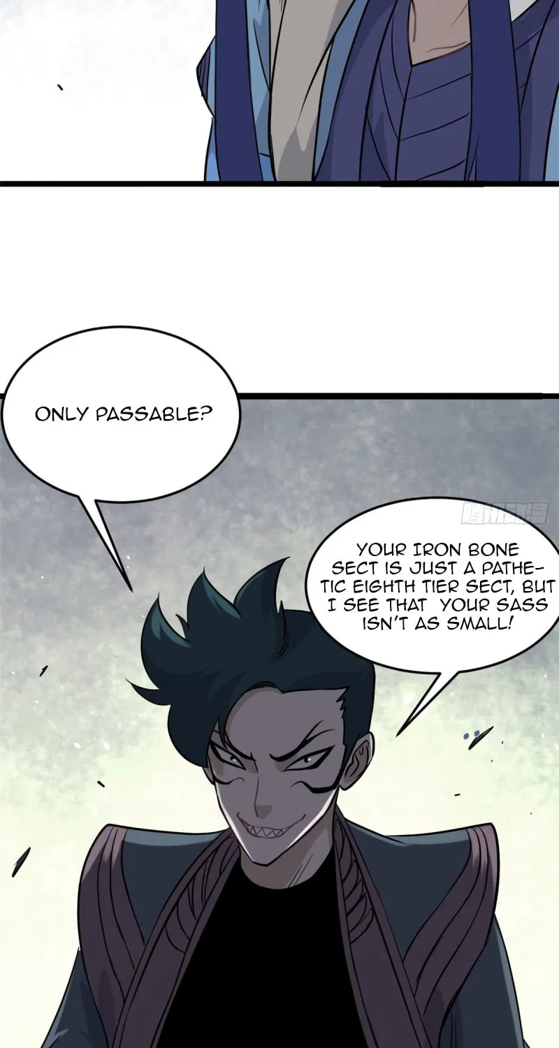 Read All Hail the Sect Leader chapter 119 image 43 on Lezhin