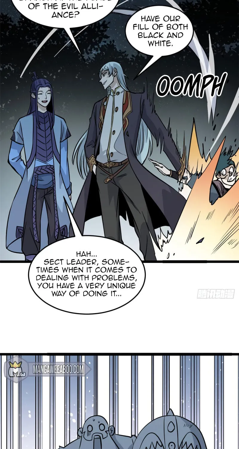 Read All Hail the Sect Leader chapter 119 image 55 on Lezhin