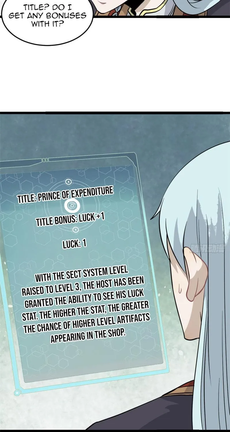Read All Hail the Sect Leader chapter 119 image 9 on Lezhin