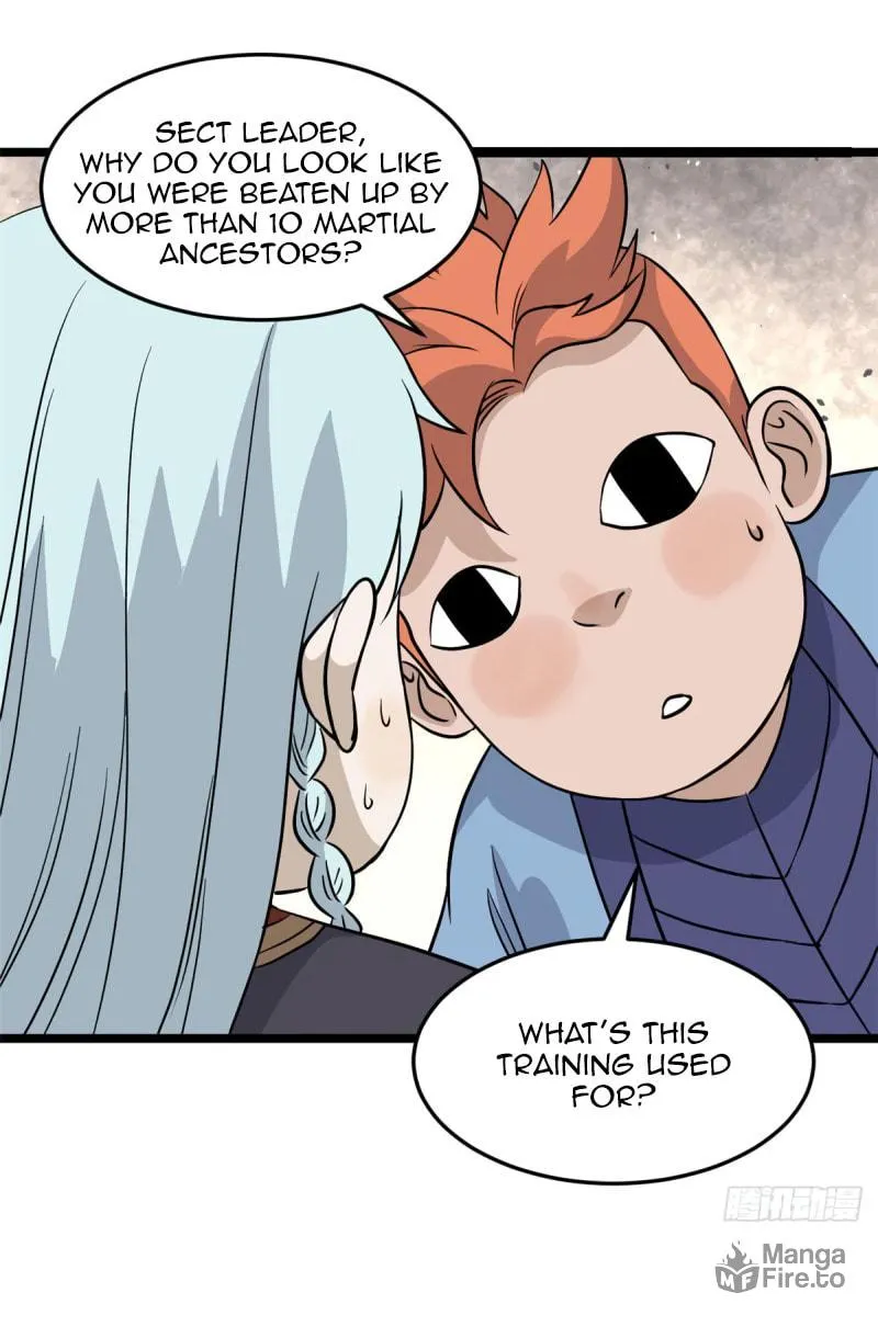 Read All Hail the Sect Leader chapter 121 image 3 on Lezhin