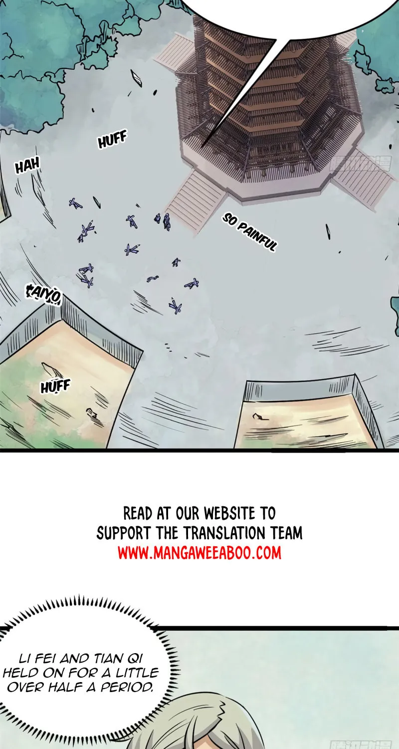 Read All Hail the Sect Leader chapter 122 image 35 on Lezhin