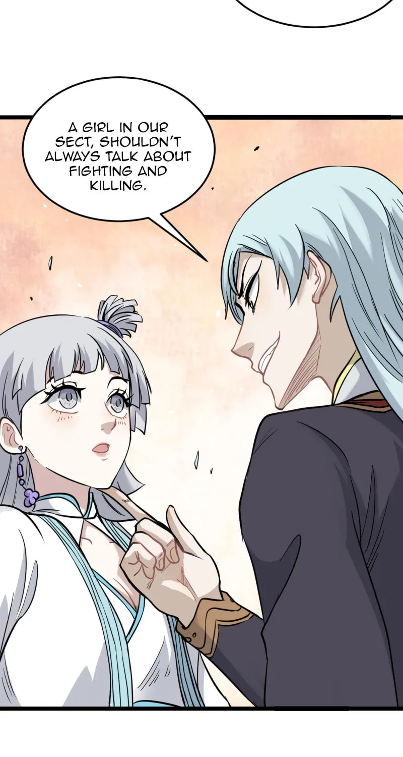 Read All Hail the Sect Leader chapter 127 image 35 on Lezhin