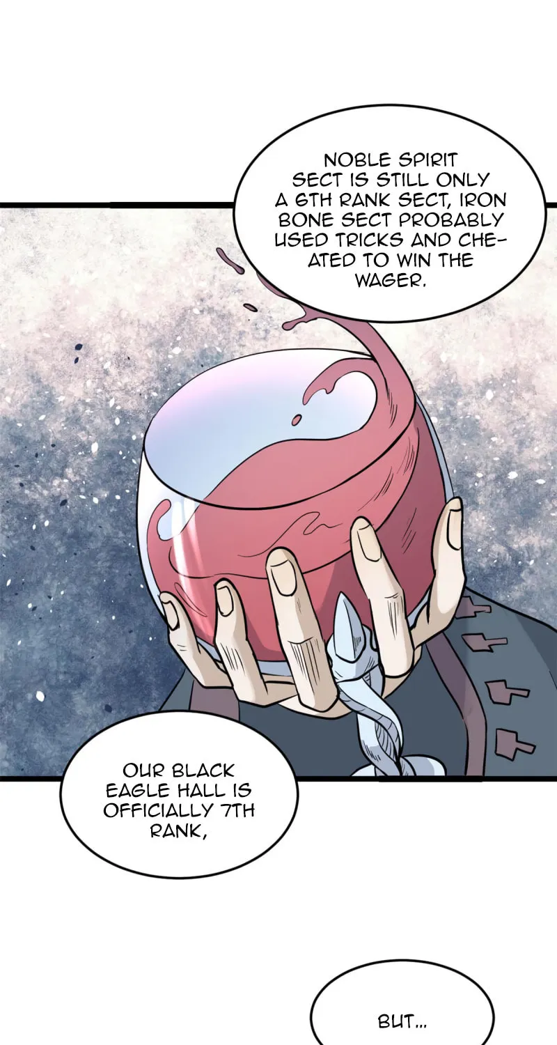 Read All Hail the Sect Leader chapter 128 image 11 on Lezhin
