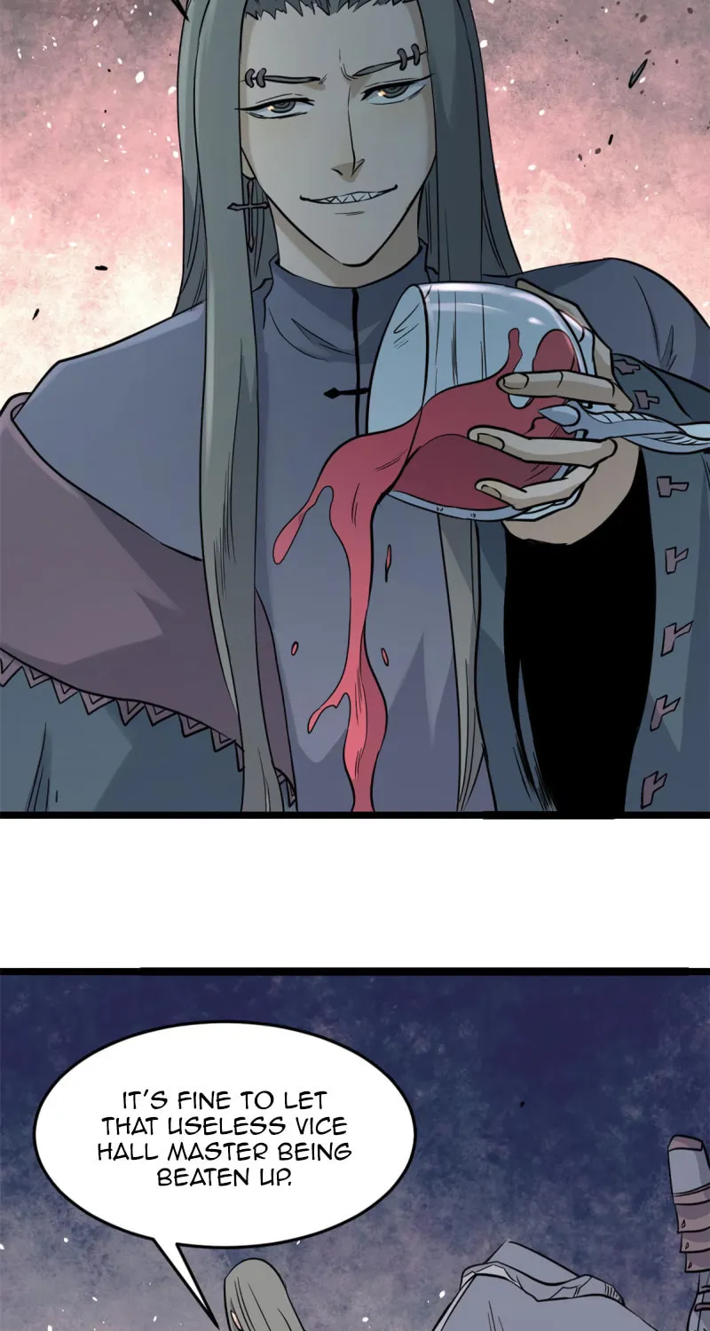 Read All Hail the Sect Leader chapter 128 image 13 on Lezhin