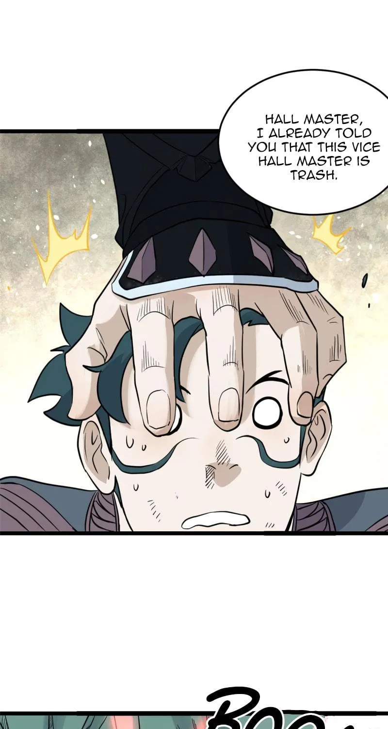 Read All Hail the Sect Leader chapter 128 image 3 on Lezhin