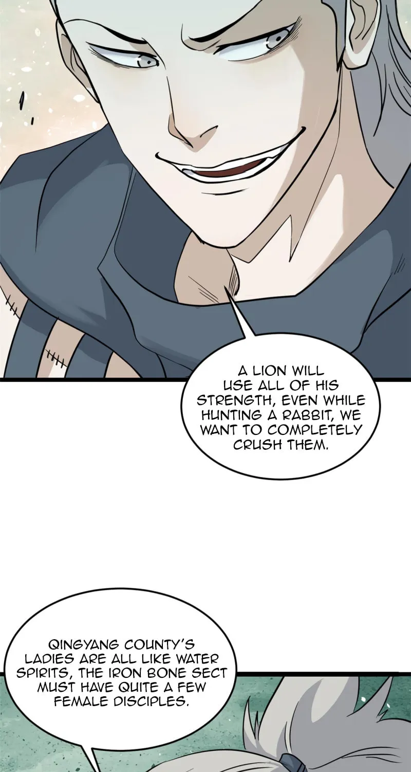 Read All Hail the Sect Leader chapter 128 image 31 on Lezhin