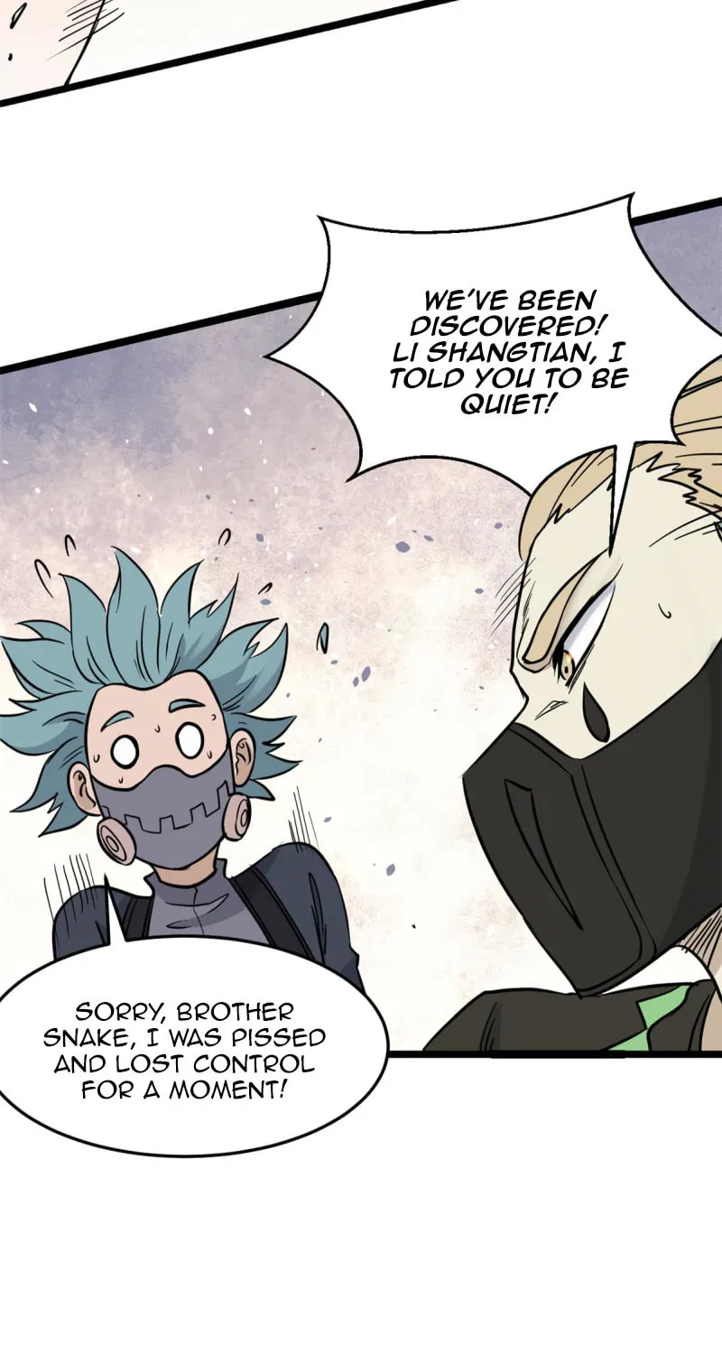 Read All Hail the Sect Leader chapter 128 image 35 on Lezhin