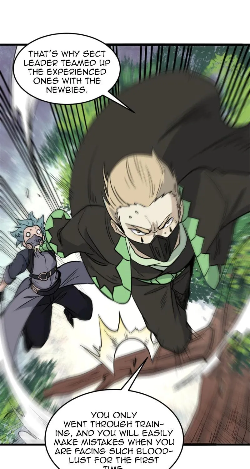Read All Hail the Sect Leader chapter 128 image 45 on Lezhin