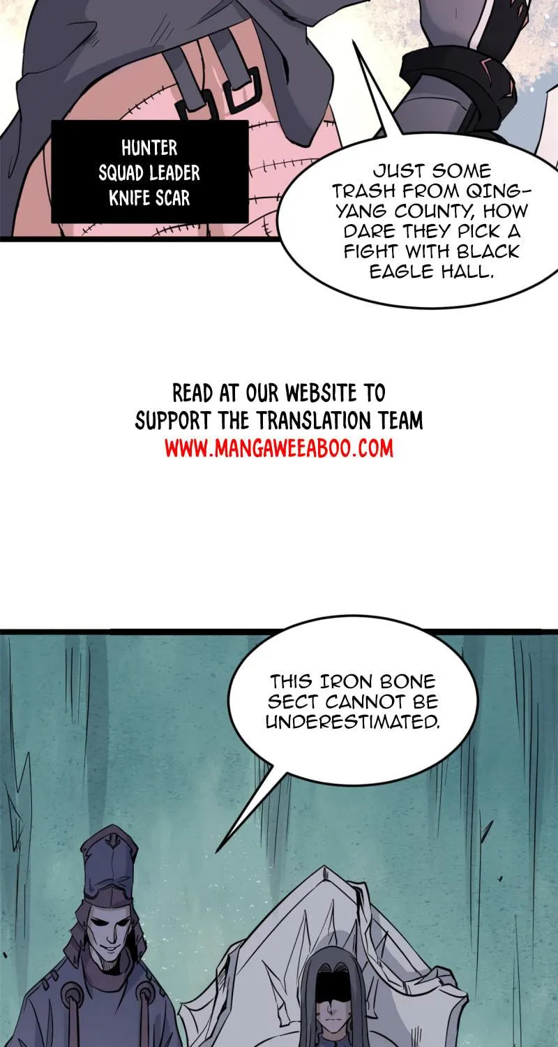 Read All Hail the Sect Leader chapter 128 image 7 on Lezhin