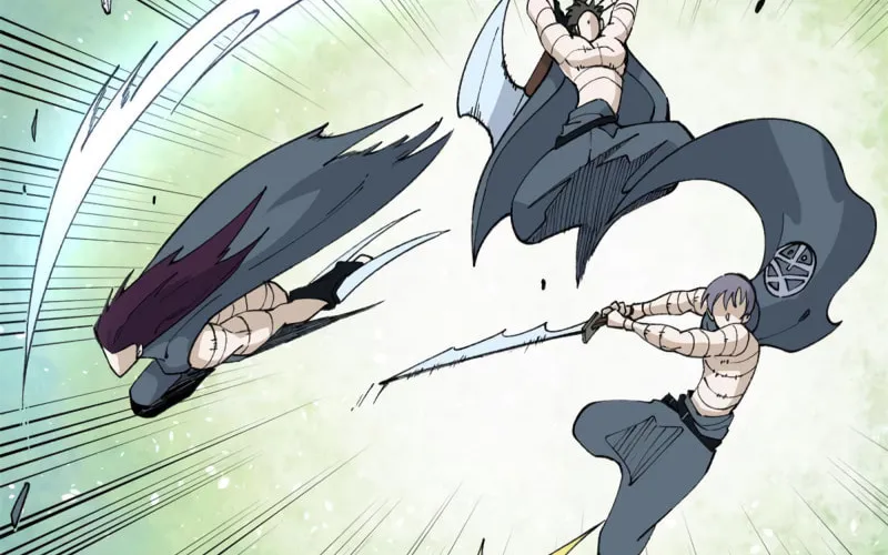 Read All Hail the Sect Leader chapter 129 image 26 on Lezhin