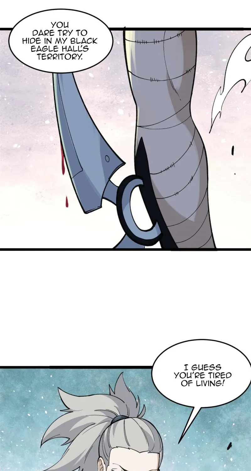 Read All Hail the Sect Leader chapter 129 image 3 on Lezhin
