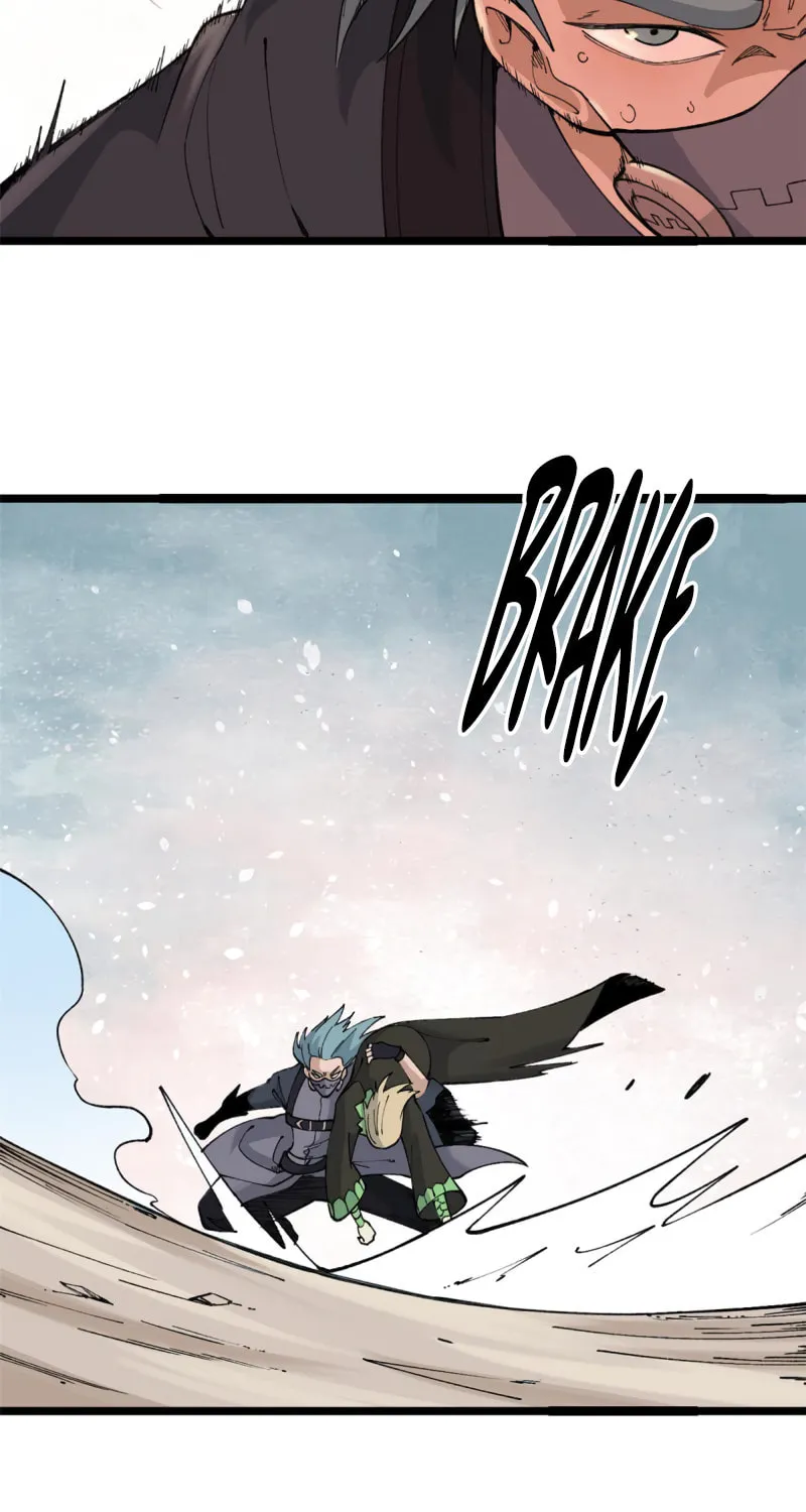 Read All Hail the Sect Leader chapter 129 image 31 on Lezhin